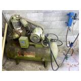 Champion air compressor with hose