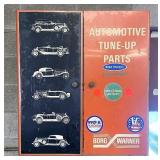Borg warner cabinet and contents