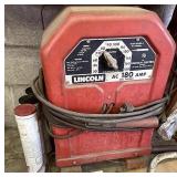 Lincoln arc welder with Rods