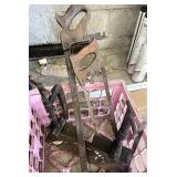 Hand saws and clamps