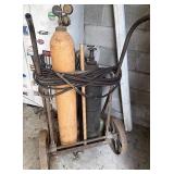 Torch and cart