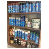 Spray paint and more