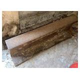 Railroad tie