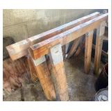 Sawhorses