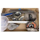 Grinding wheel chalk line and more