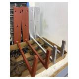 Homemade wall brackets