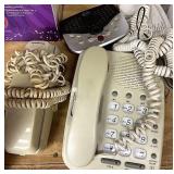Telephones and more