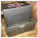 Metal boxes