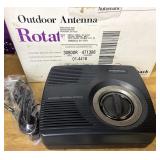 New outdoor antenna rotator