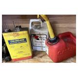 Gas can and more