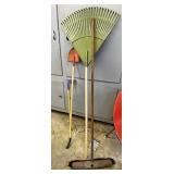 Broom rake and more