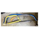 Three handsaw
