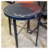 Metal industrial shop stoll
