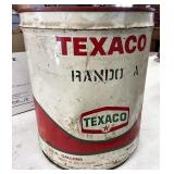 Texico can
