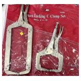 Locking c clamps