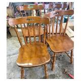 Four chairs
