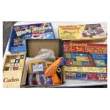 Games blocks and more