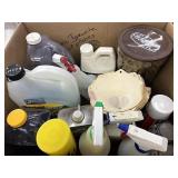 Cleaning supplies