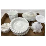 Fenton Milk glass