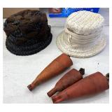 Ladies hats and terminals