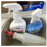Cleaning supplies