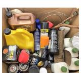 Large automotive lot