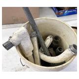 Bucket of conduit