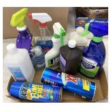 Cleaning supplies and more