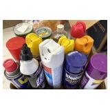 Cleaning supplies