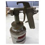 Three-way spraygun