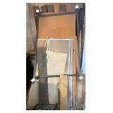 Bedframe and miscellaneous wood