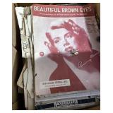 Sheet music