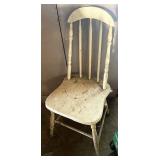Whitewood chair
