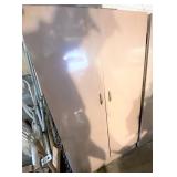 Metal cabinet and contents