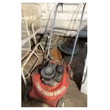 Search trim push mower