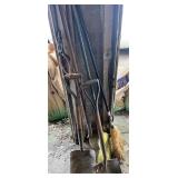 Shovels and brooms