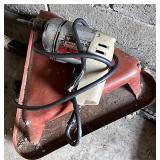 Drill and stool