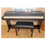 88 key Yamaha Clavinova with bench