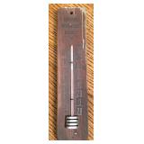 Hocking insurance advertising thermometer
