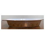 Pyrex 1.5 qt divided dish