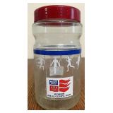 1988 Olympics Maxwell house jar