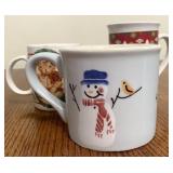 Hartstone Snowman mug and more