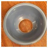 Pyrex 1.5L blue bowl
