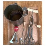 Vintage kitchen utensils