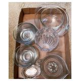 Assorted glass with juicer