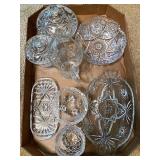 Pressed glass