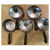 Stainless steel cookware