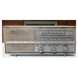 Vintage gold star radio