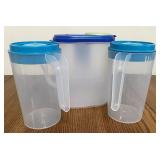3 pitchers