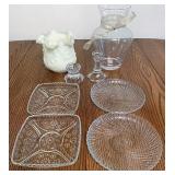 Assorted glass and more